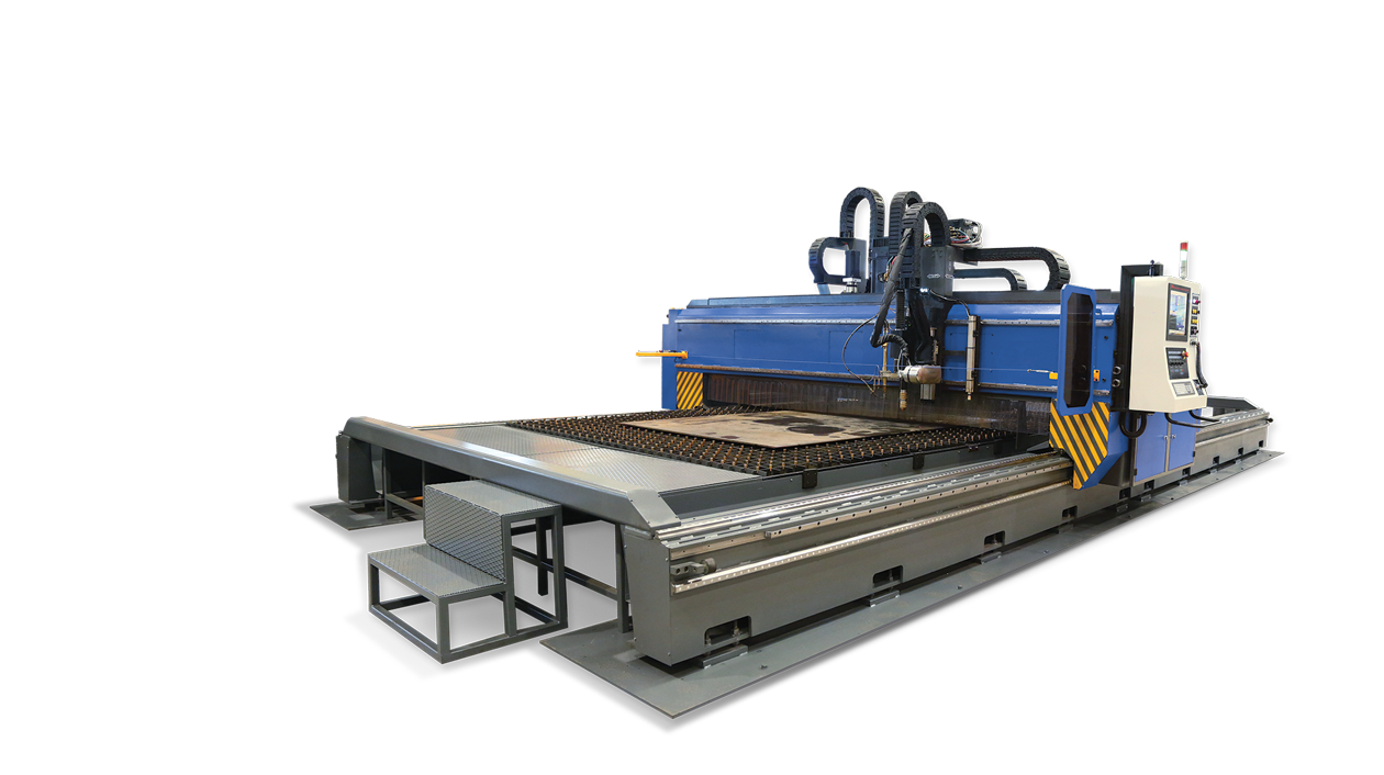 BPM-D Gantry Drilling Oxy-Fuel / Plasma Cutting Machine