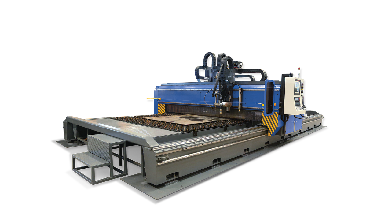 BPM-D Gantry Drilling Oxy-Fuel / Plasma Cutting Machine